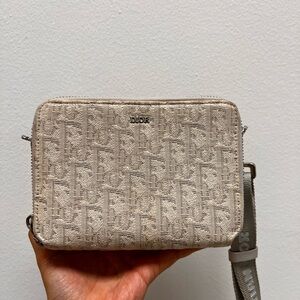 Christian Dior Double Zip Crossbody bag